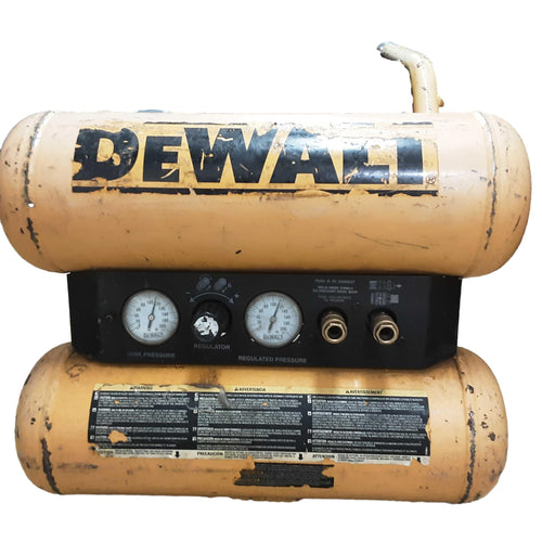 Dewalt Yellow Electric Compressor