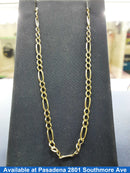 Chain - Yellow Gold 14k (.585) 8.2 grams 27 inch