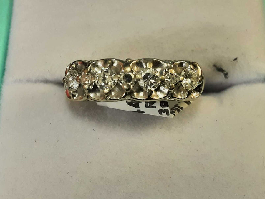 Women's Ring - Yellow Gold 14k (.585) 2.3 grams Size 8