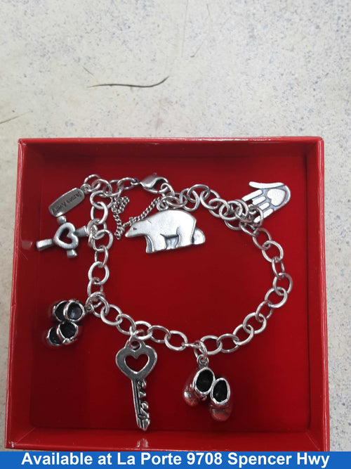 Bracelet - Silver 28.9 grams 6 inch