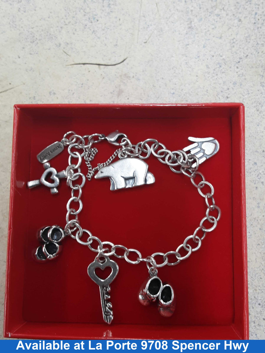 Bracelet - Silver 28.9 grams 6 inch