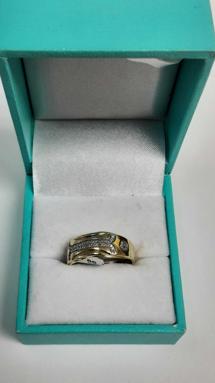 Men's Ring - Yellow Gold 10k (.417) 1.5 grams Size 7.5