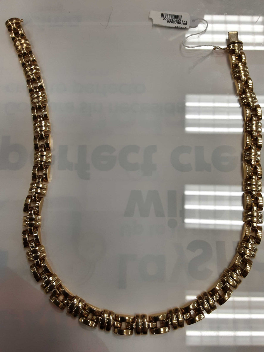 Chain - Yellow Gold 14k (.585) 46 grams 12 inch