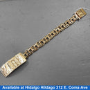 ID Bracelet - Yellow Gold 10k (.417) 32.2 grams 6 inch