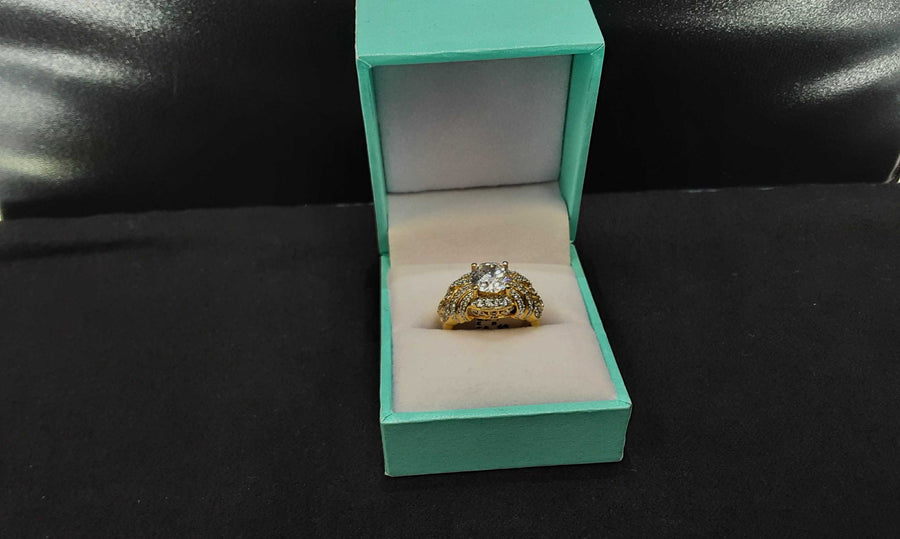Women's Ring - Silver 4.6 grams Size 4