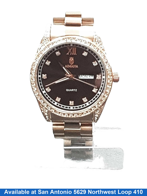 Aimana 8811 Gold Regular Watch