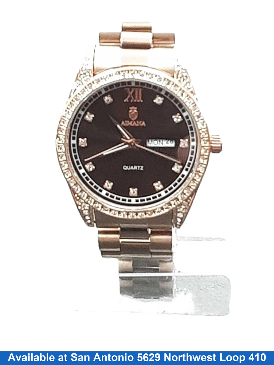 Aimana 8811 Gold Regular Watch