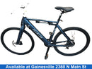 Aventon Soltera Silver Hybrid Bike