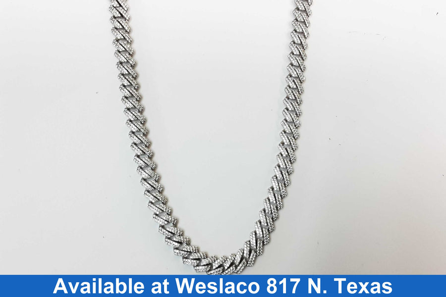 Cuban Link Chain - Silver 112.8 grams 24 inch
