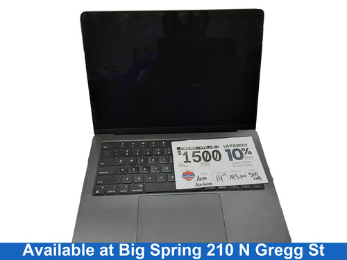 Apple Mrx33ll/a Apple M1 Pro 18 Gb 500 Gb Black Laptop