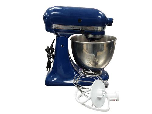 Kitchen Aid Ksm150psbw Blue Small Kitchen Appliance