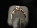 Women's Ring - Rose Gold 14k (.585) 1.9 grams Size 7