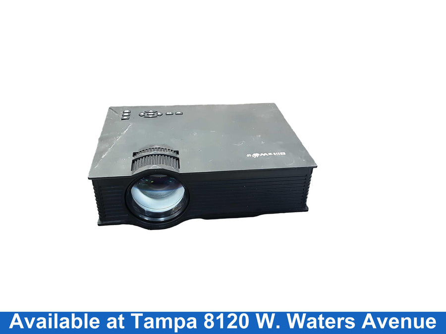 Blitzwif Bw-mp1 Black Home Media Projector