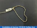 Bead Bracelet - Yellow Gold 14k (.585) 4.2 grams 8 inch