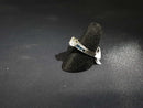 Ring - Engagement Set - White Gold 14k (.585) 3.3 grams Size 6.5