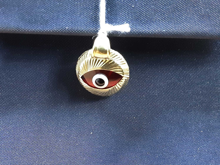 Pendant - Yellow Gold 14k (.585) 1.7 grams