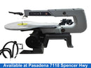 Ryobi Sc165vs Green Corded Scoll Saw