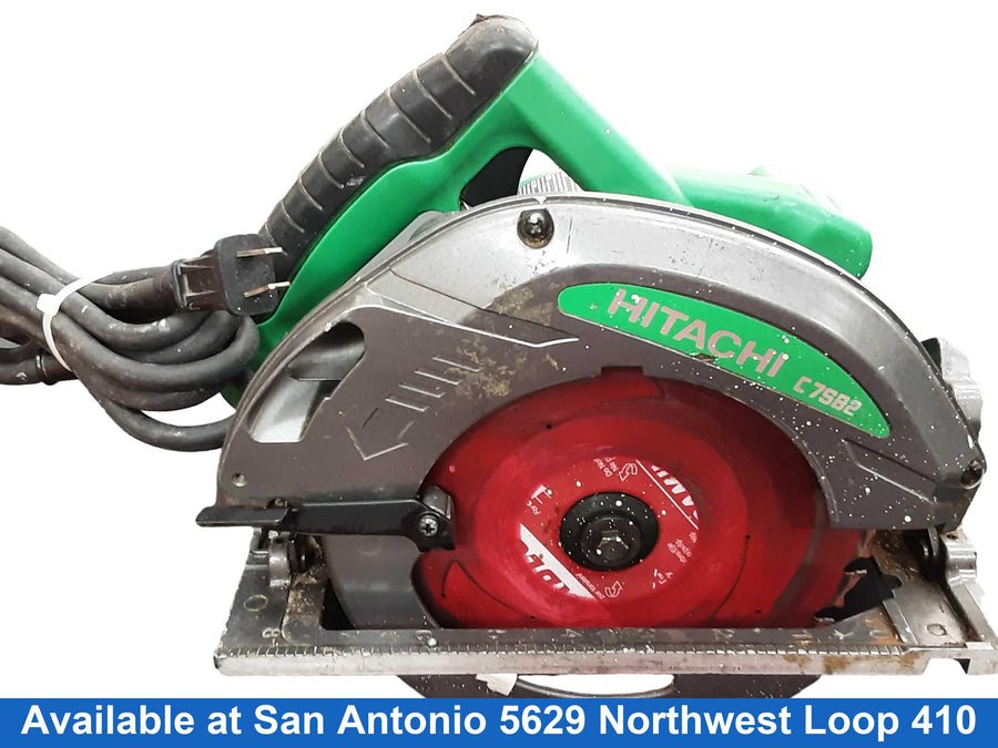 Hitachi C7sb2 Green Corded Circular Saw