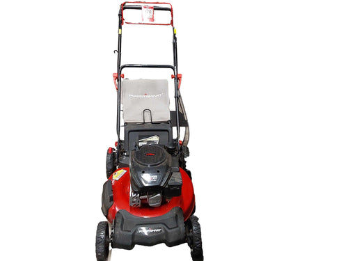 Powersmart V8621s Red Gas Self Propelled Lawn Mower