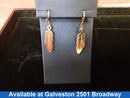 Hoop Earrings - Yellow Gold 14k (.585) 3.8 grams
