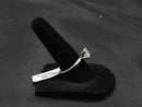 Women's Ring - Solitaire - White Gold 14k (.585) 2.5 grams Size 7