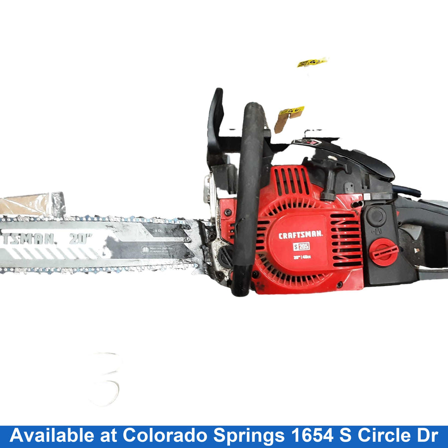 Craftsman Cmxgsamy462s Red Chain Saw