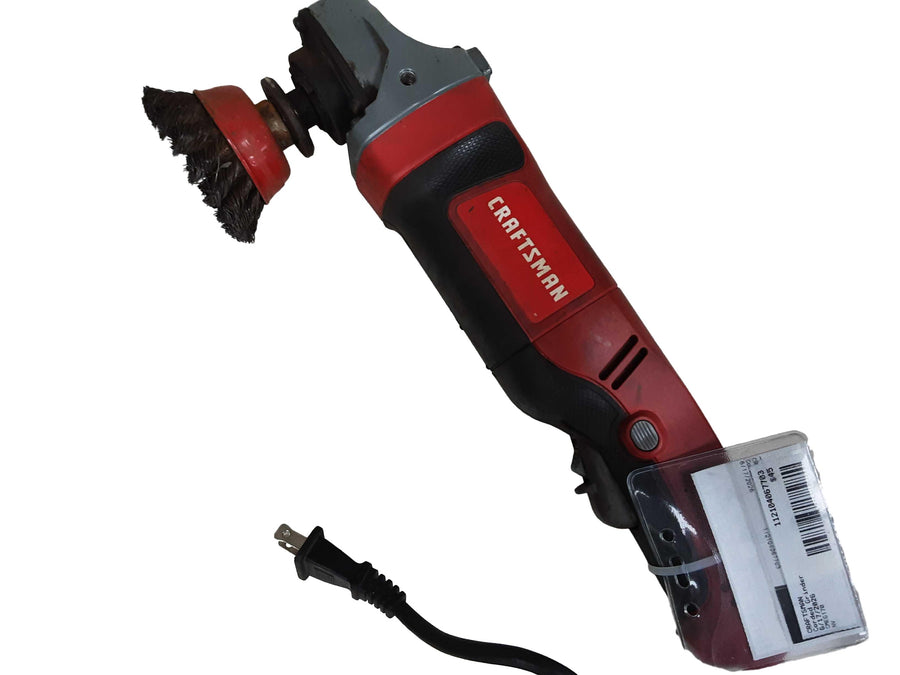 Craftsman Cmeg170 Red Corded Grinder