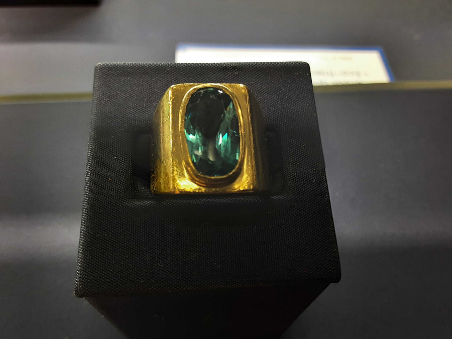 Men's Ring - Yellow Gold 22k (.917) 13.1 grams Size 6