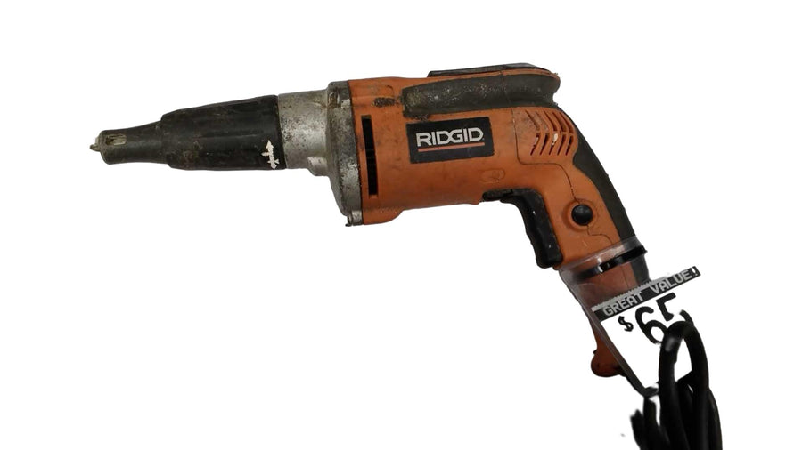Ridgid Na Orange Corded Right-Angle Drill