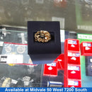 Men's Ring - Yellow Gold 14k (.585) 10.1 grams Size 8