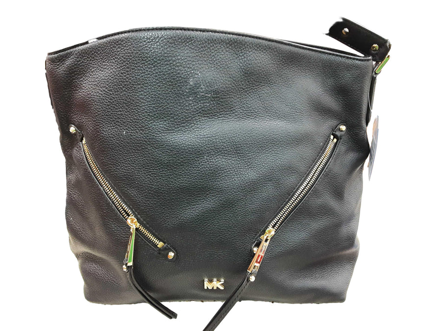 Michael Kors Ac-1903t19 Black Purse / Handbag
