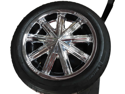Limited A803 17x17.5jj Silver Wheel