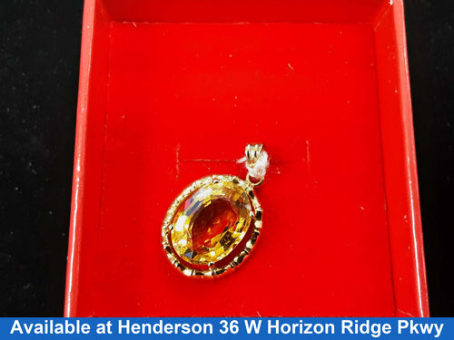 Pendant - Yellow Gold 14k (.585) 2.5 grams