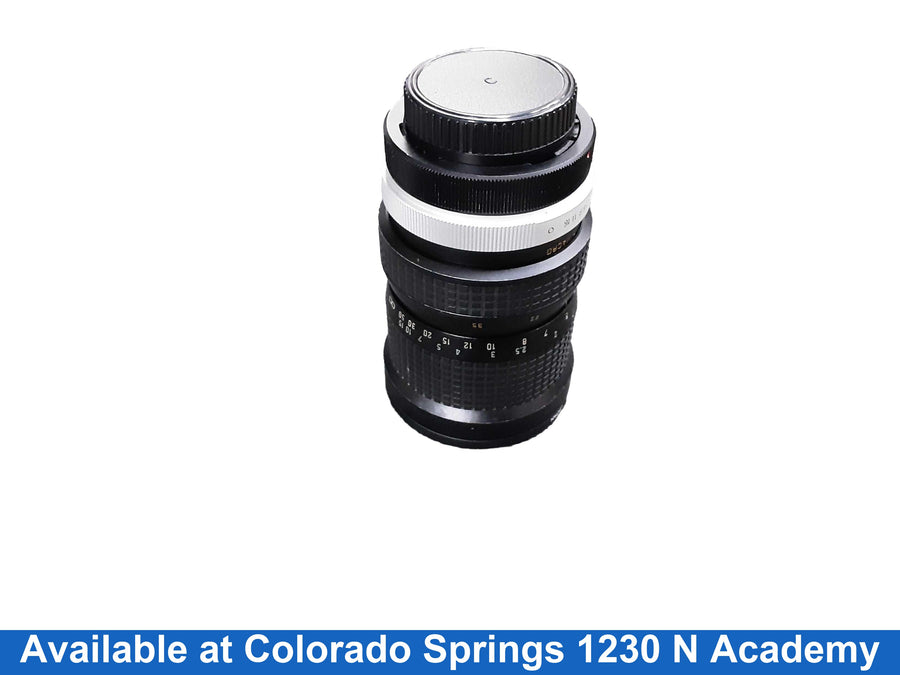 Hoya Hmc Zoom Black Photographic Lens