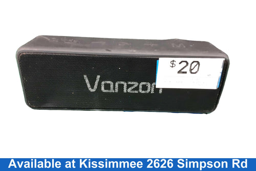 Vonzon X5 Pro Black Portable Speaker