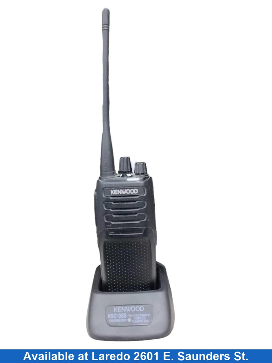 Kenwood Nx-1300-k Black Walkie Talkie