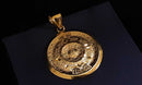 Symbol Pendant - Yellow Gold 14k (.585) 3.2 grams