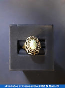 Women's Ring - Silver 4.9 grams Size 8