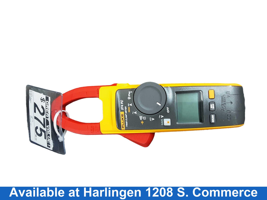 Fluke 374 Fc Yellow Gauge / Meter