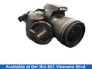 Nikon D3500 Black Digital SLR Camera