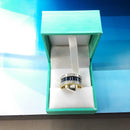 Men's Ring - Yellow Gold 18k (.750) 11 grams Size 8.5