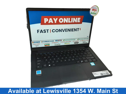 Asus B1403cta 4 Gb 128 Gb Black Laptop