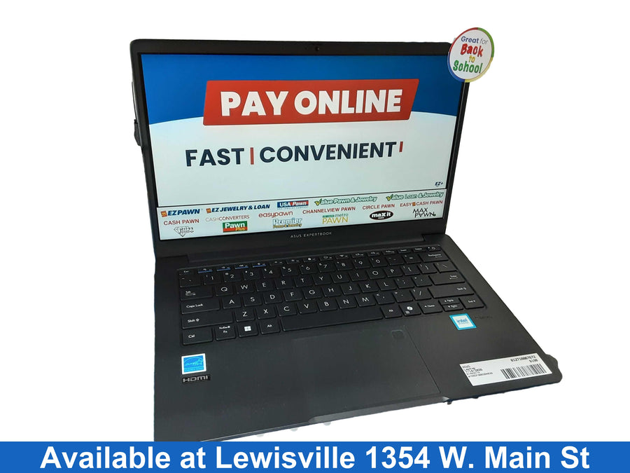 Asus B1403cta 4 Gb 128 Gb Black Laptop