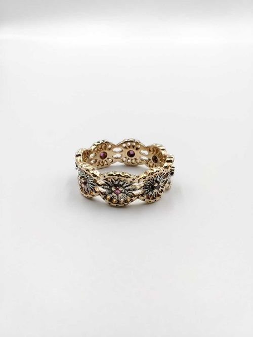 Women's Ring - Yellow Gold 14k (.585) 6.6 grams Size 9.5