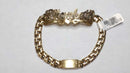 Bracelet - Yellow Gold 10k (.417) 20 grams 8 inch