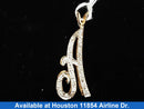 Pendant - Yellow Gold 14k (.585) 3.5 grams