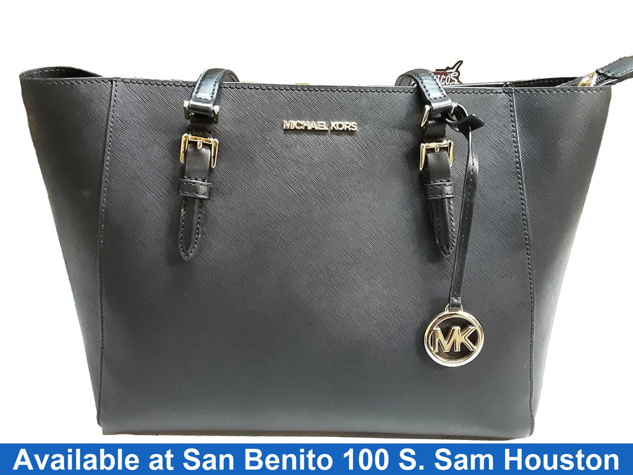 Michael Kors 35r3gcft3t Black Purse / Handbag