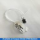 Diamond Pendant - White Gold 14k (.585) 0.9 grams