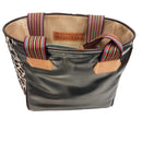 Consuela Tote Leopard Brown Purse / Handbag