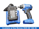 Kobalt Kcw5024b-03 Blue Cordless Impact Drill